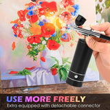 Portable Cordless Airbrush Kit | Mixed Colors - Bakeyy.com - India - Portable Cordless Airbrush Kit | Mixed Colors - Default Title