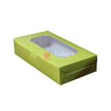 6 Macron Box | Yellow Color | With Window (Copy) - Bakeyy.com - India - {{ variant.name }}