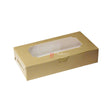 6 Macron Box | Gold Color | With Window - Bakeyy.com - India - {{ variant.name }}