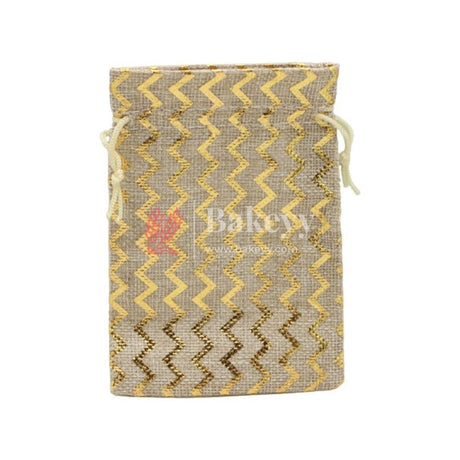 16x20 CM | Original Printed | Printed Potli Jute Bag | Gift Return Gifts Bags | Drawstring Bags | Pack Of 10 - Bakeyy.com - India - 16x20 CM | Original Printed | Printed Potli Jute Bag | Gift Return Gifts Bags | Drawstring Bags | Pack Of 10 - Default Title