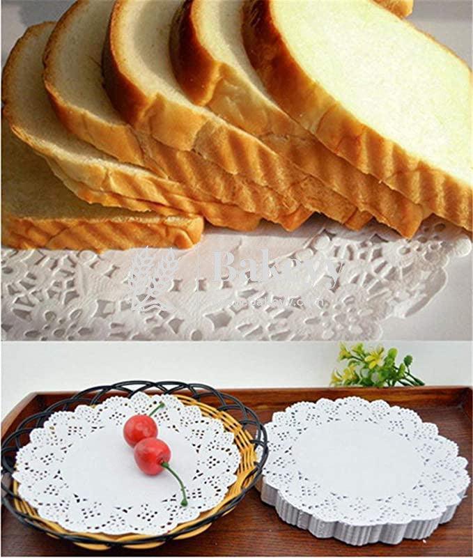7.5 Inch Doilies Paper | Pack Of 100 | Round Decorative Paper Placemats for Desert | Tableware Decoration | Lace Doilys - Bakeyy.com - India - 7.5 Inch Doilies Paper | Pack Of 100 | Round Decorative Paper Placemats for Desert | Tableware Decoration | Lace Doilys - Default Title