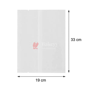 7-5x13-inch-or-transparent-glassine-bags-or-flat-bakery-sleeves-or-cookie-paper-bags-white-or-pack-of-50-bakeyy-com-2 - Bakeyy.com