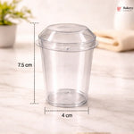 70_ml_Round_Transparent_Acrylic_Box_with_Lid_Pack_of_100_1 - Bakeyy.com