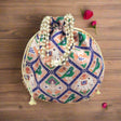 20x24 CM Fancy Potli Bag Return Gifts For Ladies MultiColour - Bakeyy.com - India - 20x24 CM Fancy Potli Bag Return Gifts For Ladies MultiColour - Default Title