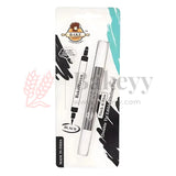 BakeHaven Double‑Tip Edible Marker – Black | Dual‑Nib Food‑Safe Pen for Cake & Sugar Art| 1 Piece - Bakeyy.com - India - BakeHaven Double‑Tip Edible Marker – Black | Dual‑Nib Food‑Safe Pen for Cake & Sugar Art| 1 Piece - Default Title