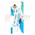 BakeHaven Double‑Tip Edible Marker – Sky Blue | Dual‑Nib Food‑Safe Pen for Cake & Sugar Art| 1 Piece - Bakeyy.com - India - BakeHaven Double‑Tip Edible Marker – Sky Blue | Dual‑Nib Food‑Safe Pen for Cake & Sugar Art| 1 Piece - Default Title