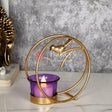 Decorative Candles Stand - Bakeyy.com - India - Decorative Candles Stand - Gold