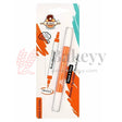 BakeHaven Double‑Tip Edible Marker – Orange | Dual‑Nib Food‑Safe Pen for Cake & Sugar Art| 1 Piece - Bakeyy.com - India - BakeHaven Double‑Tip Edible Marker – Orange | Dual‑Nib Food‑Safe Pen for Cake & Sugar Art| 1 Piece - Default Title