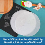 6 Inch | Oddy Uniwraps Round Ecobake Baking and Cooking Paper- White| Pack of 250 - Bakeyy.com - India - 6 Inch | Oddy Uniwraps Round Ecobake Baking and Cooking Paper- White| Pack of 250 - Default Title