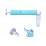 Manual Fondant Extruder Tool | Perfect for Sugarcraft | Cake Decorating | Baking Projects| - Bakeyy.com - India - Manual Fondant Extruder Tool | Perfect for Sugarcraft | Cake Decorating | Baking Projects| - Default Title