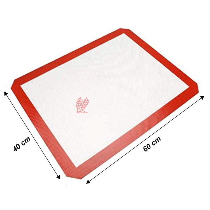 Reusable Silicone Baking Mat, Nonstick Liner for Oven Cookie Sheets, Heat Resistant, No Oil Greasing Needed, Easy to Clean, Kitchen Essentials - Bakeyy.com