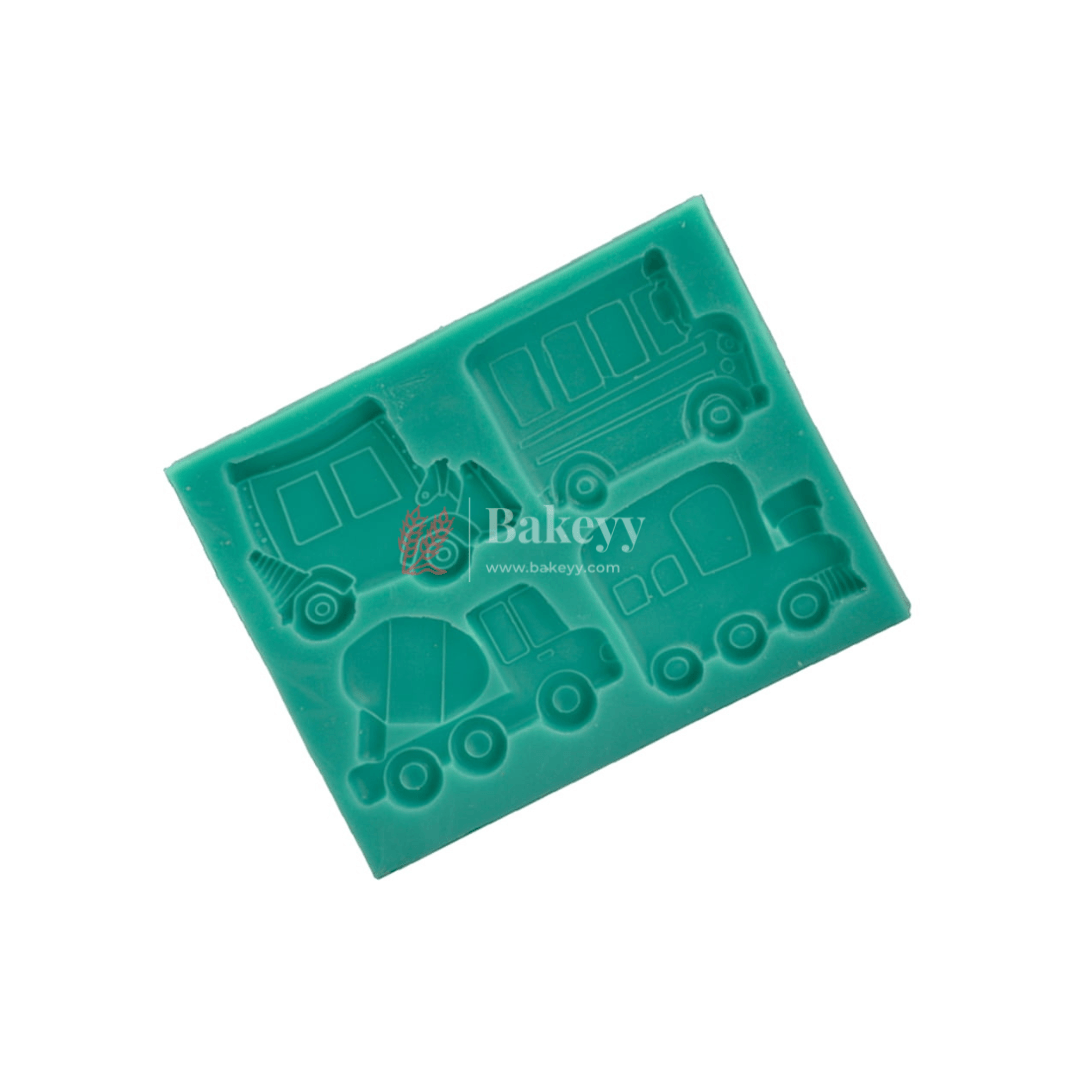 Vehicle-Themed Mold