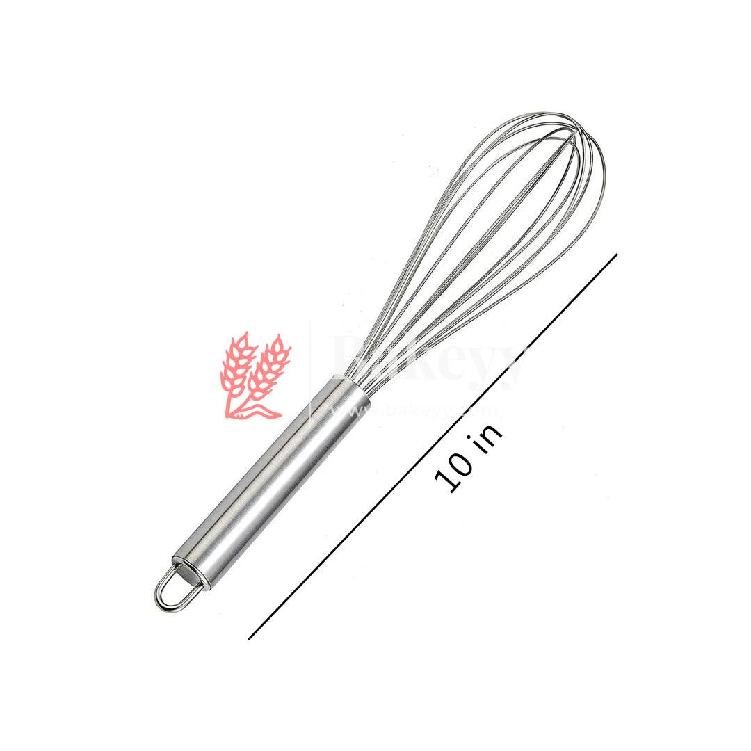 Stainless Steel Balloon Whisk | Durable & Ergonomic Kitchen Tool |for Baking & Cooking|