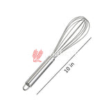 Stainless Steel Balloon Whisk | Durable & Ergonomic Kitchen Tool |for Baking & Cooking|