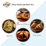 Bakescape All-Purpose Flour 1kg | Your Essential Partner for Perfect Baking Creations | Versatile Culinary Delights for Bakers & Homemakers - Bakeyy.com - India - Bakescape All-Purpose Flour 1kg | Your Essential Partner for Perfect Baking Creations | Versatile Culinary Delights for Bakers & Homemakers - Default Title