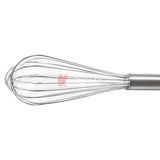 Heavy Stainless Steel Whisk, Whisk Egg Beater | Wisk Manual Whisk Balloon Whisk Stirring | 3 Different Size - Bakeyy.com - India - Heavy Stainless Steel Whisk, Whisk Egg Beater | Wisk Manual Whisk Balloon Whisk Stirring | 3 Different Size - Small / 8" inch