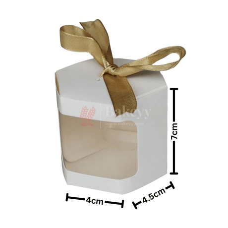 Gift Box | Pack Of 10 | Chocolate Packing Box | Return Gift Box | - Bakeyy.com - India - Gift Box | Pack Of 10 | Chocolate Packing Box | Return Gift Box | - White