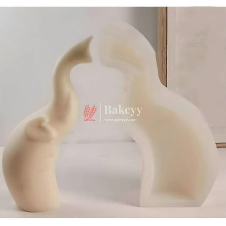 Elephant Statue Silicone Mould | Cake Mould Fondant Decorating Cake - Bakeyy.com - India - Elephant Statue Silicone Mould | Cake Mould Fondant Decorating Cake - Default Title