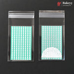 7×10cm | Printed Self-Seal Cookie Pouch | Pack of 100