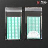 7×10cm | Printed Self-Seal Cookie Pouch | Pack of 100