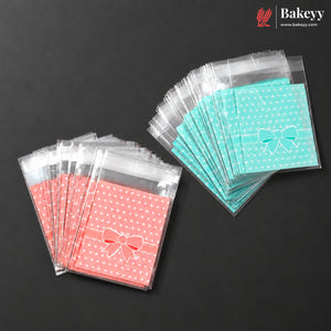 8×10cm | Printed Self-Seal Cookie Pouch | Pack of 100