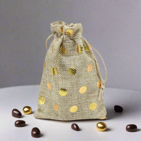 18x24 CM | Original Printed | Printed Potli Jute Bag | Gift Return Gifts Bags | Drawstring Bags | Pack Of 10 - Bakeyy.com - India - 18x24 CM | Original Printed | Printed Potli Jute Bag | Gift Return Gifts Bags | Drawstring Bags | Pack Of 10 - Default Title