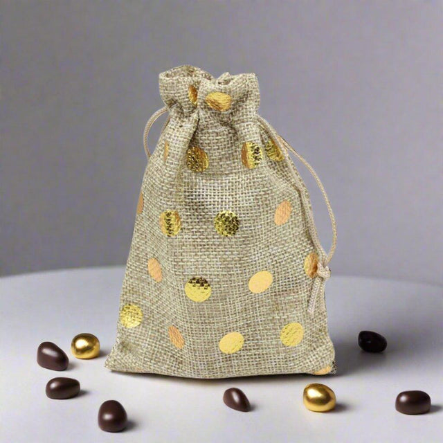 18x24 CM | Original Printed | Printed Potli Jute Bag | Gift Return Gifts Bags | Drawstring Bags | Pack Of 10 - Bakeyy.com - India - 18x24 CM | Original Printed | Printed Potli Jute Bag | Gift Return Gifts Bags | Drawstring Bags | Pack Of 10 - Default Title