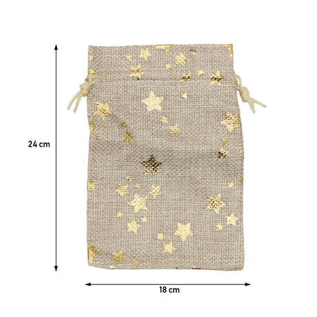 18x24 CM | Original Printed | Printed Potli Jute Bag | Gift Return Gifts Bags | Drawstring Bags | Pack Of 10 - Bakeyy.com - India - 18x24 CM | Original Printed | Printed Potli Jute Bag | Gift Return Gifts Bags | Drawstring Bags | Pack Of 10 - Default Title