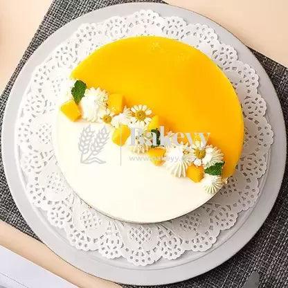 8.5 Inch Doilies Paper | Pack Of 100 | Round Decorative Paper Placemats for Desert | Tableware Decoration | Lace Doilys - Bakeyy.com - India - 8.5 Inch Doilies Paper | Pack Of 100 | Round Decorative Paper Placemats for Desert | Tableware Decoration | Lace Doilys - Default Title