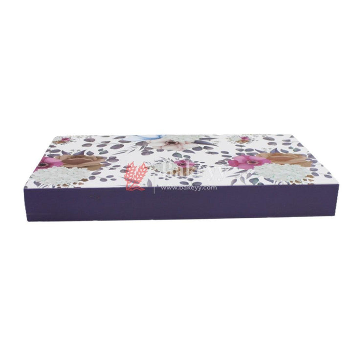 8 Brownie Box | Gift Box | Multipurpose Box | Pack of 10 - Bakeyy.com