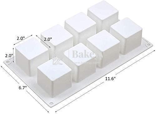 8-cavities-square-silicone-mould-mousse-cake-baking-moulds-bakeyy-com-2 - Bakeyy.com