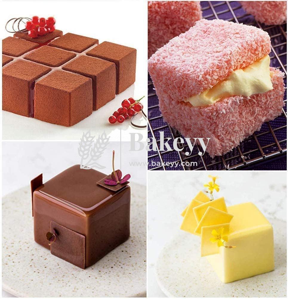 8-cavities-square-silicone-mould-mousse-cake-baking-moulds-bakeyy-com-3 - Bakeyy.com