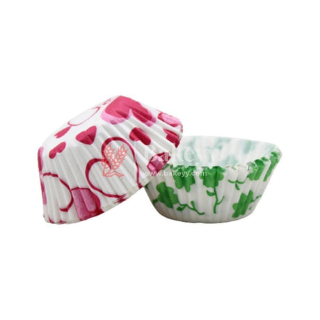 8 CM | 5 Multi Designed Cupcake Liners | 1000 pcs | Baking Cup - Bakeyy.com - India - 8 CM | 5 Multi Designed Cupcake Liners | 1000 pcs | Baking Cup - Default Title