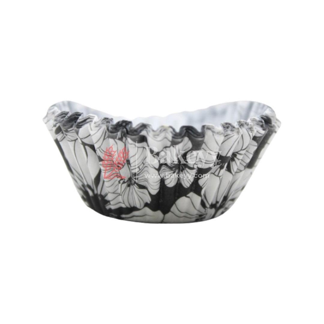 8 CM | 5 Multi Designed Cupcake Liners | 1000 pcs | Baking Cup - Bakeyy.com - India - 8 CM | 5 Multi Designed Cupcake Liners | 1000 pcs | Baking Cup - Default Title