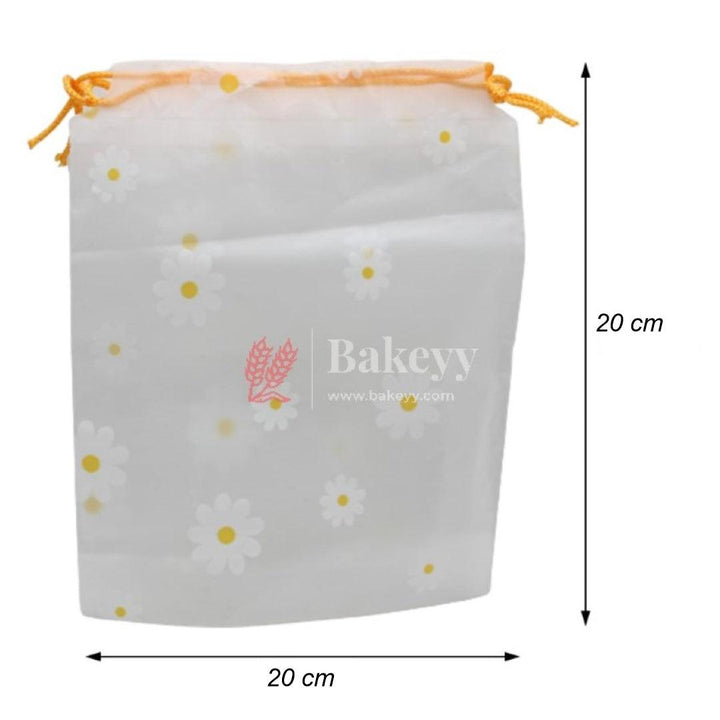 8 Inch | Goodie Bag | Candy Bag | Pack of 25 - Bakeyy.com