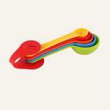 Colorful Measuring Spoon Set Of 5| Bright and Durable Kitchen Essential - Bakeyy.com - India - Colorful Measuring Spoon Set Of 5| Bright and Durable Kitchen Essential - Default Title