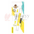 BakeHaven Double‑Tip Edible Marker – Yellow | Dual‑Nib Food‑Safe Pen for Cake & Sugar Art| 1 Piece - Bakeyy.com - India - BakeHaven Double‑Tip Edible Marker – Yellow | Dual‑Nib Food‑Safe Pen for Cake & Sugar Art| 1 Piece - Default Title