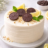 8 Cavity Citrus Slice Silicone Chocolate Mould Non-Stick Flexible Garnishing Mould for Chocolate | Pack of 1