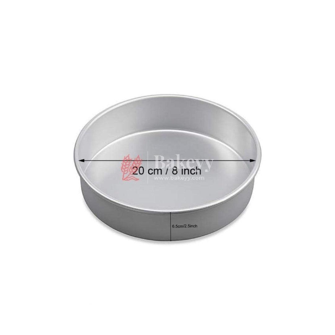 8 inch Aluminum Baking Round Cake Pan