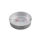 8 inch Aluminum Baking Round Cake Pan