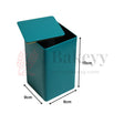 Premium Tin Box – 9x9x15cm| Elegant Rectangle Storage Container for Tea, Coffee, Sugar | Stylish Kitchen Organizer | Perfect for Gifting – Candies, Chocolates, Dry Fruits |(1 Pc) - Bakeyy.com - India - Premium Tin Box – 9x9x15cm| Elegant Rectangle Storage Container for Tea, Coffee, Sugar | Stylish Kitchen Organizer | Perfect for Gifting – Candies, Chocolates, Dry Fruits |(1 Pc) - Green