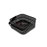 Hamper Basket For Gifting Square |Black Colour | Stylish and Durable Storage Solution| Hamper Basket For Gifting