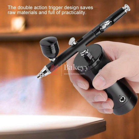 Portable Cordless Airbrush Kit | Mixed Colors - Bakeyy.com - India - Portable Cordless Airbrush Kit | Mixed Colors - Default Title