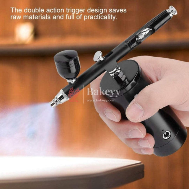 Portable Cordless Airbrush Kit | Mixed Colors - Bakeyy.com - India - Portable Cordless Airbrush Kit | Mixed Colors - Default Title