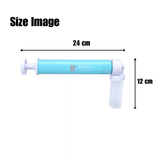 Manual Fondant Extruder Tool | Perfect for Sugarcraft | Cake Decorating | Baking Projects| - Bakeyy.com - India - Manual Fondant Extruder Tool | Perfect for Sugarcraft | Cake Decorating | Baking Projects| - Default Title