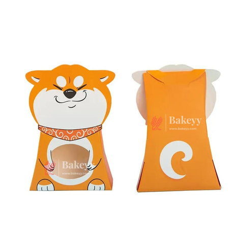 10.5x15 cm | Adorable Tiger, Panda, Rabbit , Dog , Cow ,Koala . Animal-Themed Candy Gift Boxes | Goodie Box | Perfect for Special Occasions | Return Gift Box | Pack of 10 | - Bakeyy.com - India - 10.5x15 cm | Adorable Tiger, Panda, Rabbit , Dog , Cow ,Koala . Animal-Themed Candy Gift Boxes | Goodie Box | Perfect for Special Occasions | Return Gift Box | Pack of 10 | - Design 1