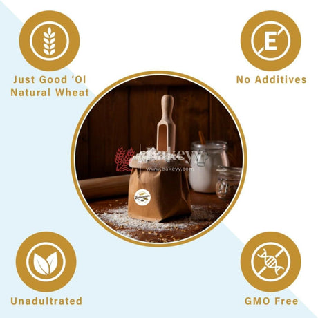 Bakescape All-Purpose Flour 1kg | Your Essential Partner for Perfect Baking Creations | Versatile Culinary Delights for Bakers & Homemakers - Bakeyy.com - India - Bakescape All-Purpose Flour 1kg | Your Essential Partner for Perfect Baking Creations | Versatile Culinary Delights for Bakers & Homemakers - Default Title
