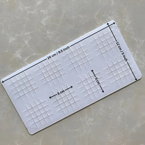 8_Grid_Texture_Square_Silicone_Mould_1 - Bakeyy.com