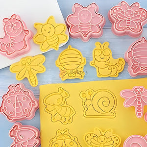 8_Piece_Insects_and_Bugs_Cookie_Cutters - Bakeyy.com