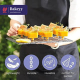 Clear Acrylic Dessert Cups | Pack Of 25 | D15 - Bakeyy.com - India - Clear Acrylic Dessert Cups | Pack Of 25 | D15 - Default Title